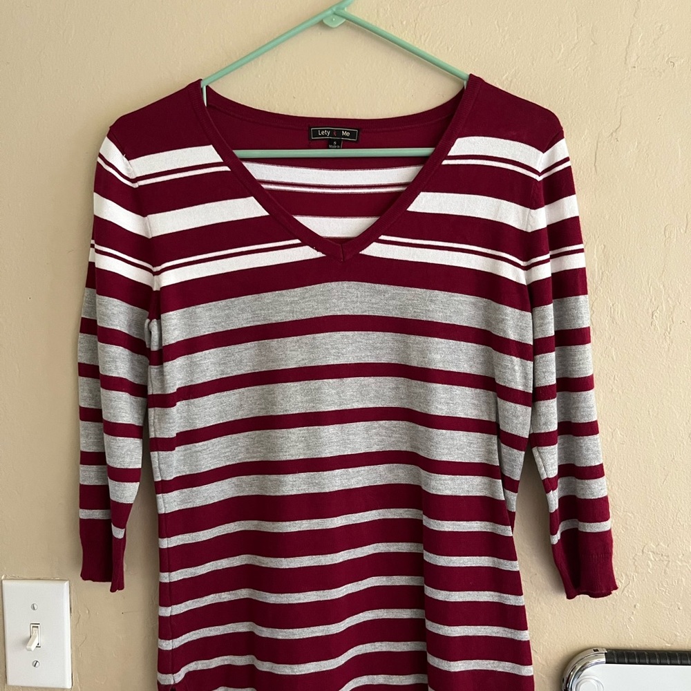 Sweater 3/4 sleeve